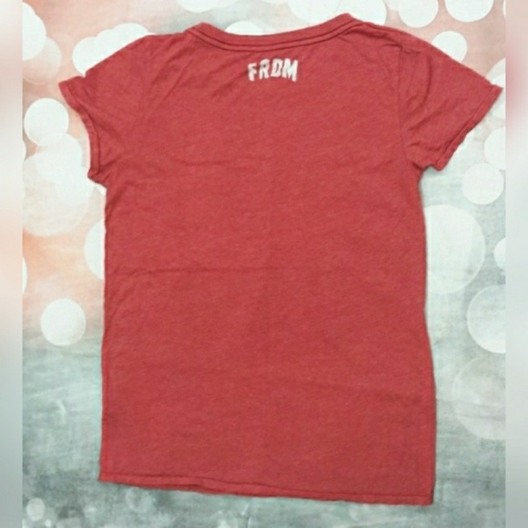 We the free red t-shirt - Picture 2 of 2